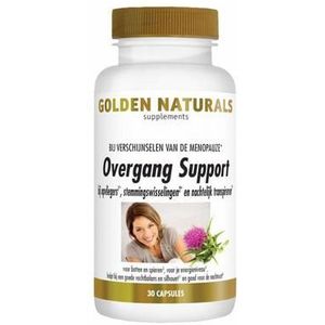 Golden Naturals Overgang support 30ca