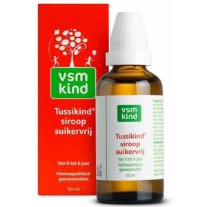 VSM Tussikind siroop suikervrij 50ml