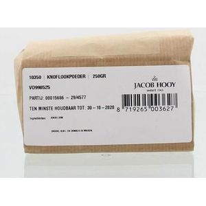 Jacob Hooy Knoflook poeder 250g