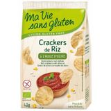 Ma Vie Sans Rijstcrackers met olijfolie glutenvrij bio 40g