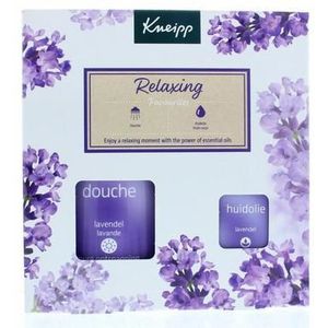 Kneipp Geschenkverpakking relaxing lavendel 1set