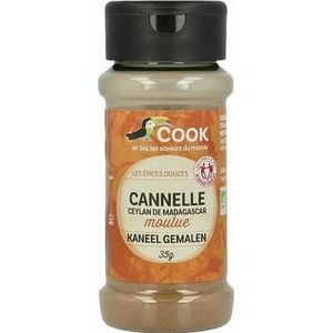 Cook Kaneel Ceylon gemalen bio 35g