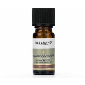 Tisserand Cedarwood (cederhout) atlas wild crafted 9ml