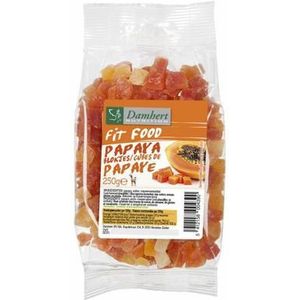 Damhert Fit food papayablokjes 250g