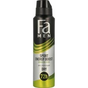 FA Men deodorant spray sport energy boost 150ml