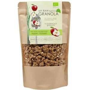 Vitiv Tijgernoot granola appel kaneel bio 230g
