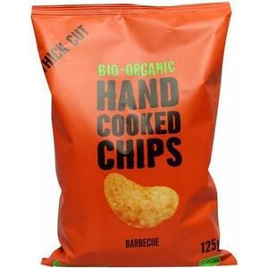 Trafo Chips handcooked barbecue bio 125g