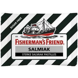 Fishermansfriend Salmiak suikervrij 25g