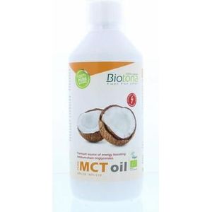Biotona MCT olie puur bio 500ml