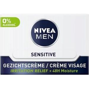 Nivea Men gezichtscreme sensitive 50ml