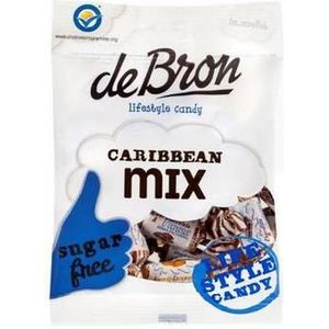 De Bron Caribbean mix suikervrij 90g