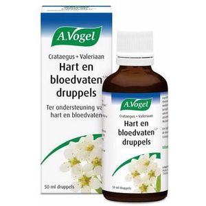 A Vogel Crataegus + valeriaan druppels 50ml