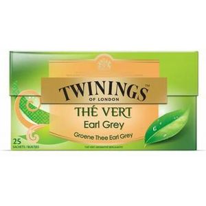 Twinings Green earl grey 25st