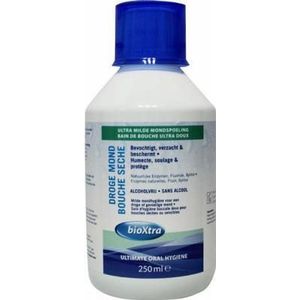 Bioxtra Mondwater zonder alcohol voor droge mond 250ml