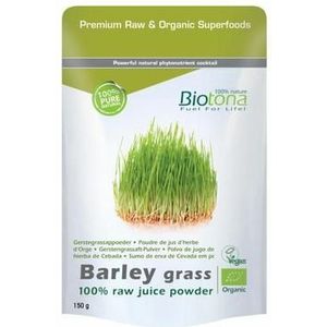 Biotona Barley grass raw juice powder bio 150g
