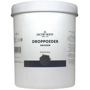 Jacob Hooy Droppoeder pot 250g
