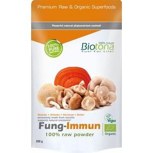Biotona Fung-immun raw powder bio 200g
