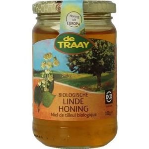 Traay Linde honing bio 350g