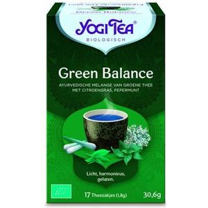 Yogi Tea Green balance bio 17st