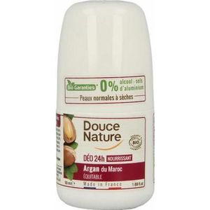 Douce Nature Deo roll on normale/droge huid bio 50ml