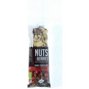 Nuts & Berries Nuts & berries choco sour cherry bio 40g