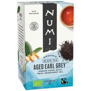 Numi Zwarte thee earl grey bergamot bio 18bui