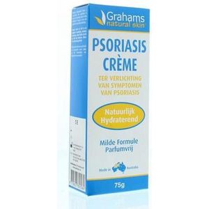 Grahams Psoriasis creme 75g