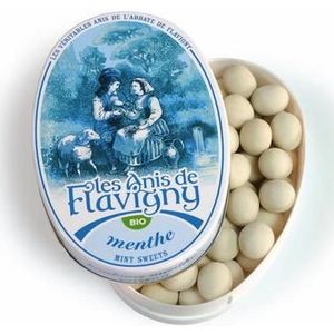 Anis de Flavigny Anijspastilles mint bio 50g