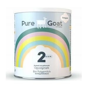 Pure Goat Opvolgmelk 2 bio 800g