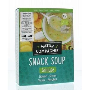 Natur Compagnie Snack soep groente bio 54g