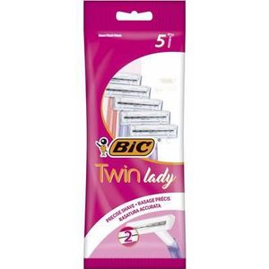 BIC Lady twin pouch mesjes 5st