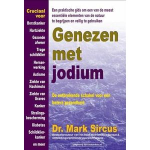 Succesboeken Genezen met jodium boek