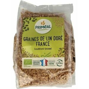 Primeal Lijnzaad goud bio 250g