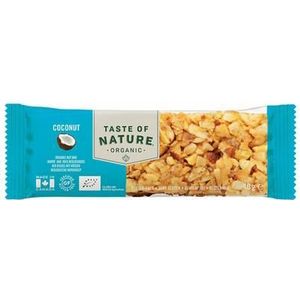 Taste Of Nature Coconut granenrepen bio 40g