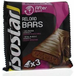 Isostar Reload sport bar 40 gram 3x40g