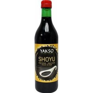 Yakso Shoyu bio 500ml