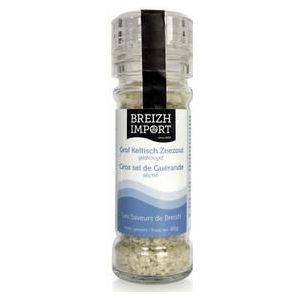 Breizh Import Grof keltisch zeezout gedroogd strooimolen 85g