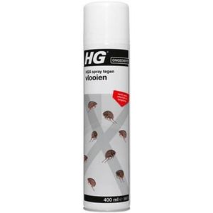 HG X vlooien spray 400ml