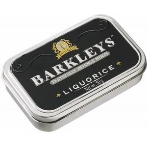 Barkleys Classic mints liquorice 50g