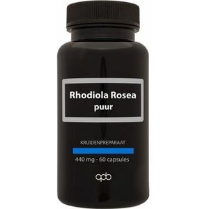 Apb Holland Rhodiola rosea 440mg puur 60vc