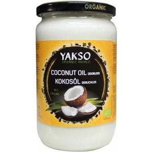 Yakso Kokosolie geurloos bio 650ml