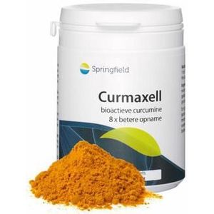Springfield Curmaxell bioactieve curcumine 180sft