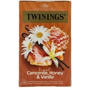 Twinings Kamille honing vanille 20st