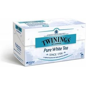 Twinings White tea 25st