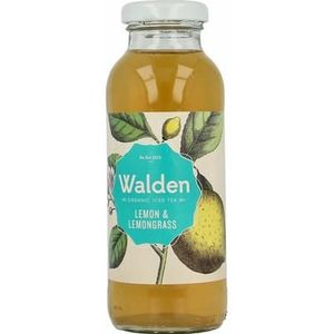 Walden Ice tea lemon lemongrass bio 250ml