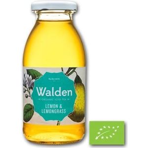 Walden Ice tea lemon lemongrass bio 250ml