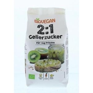 Biovegan Geleersuiker 1:2 glutenvrij bio 500g