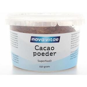 Nova Vitae Cacao poeder 150g