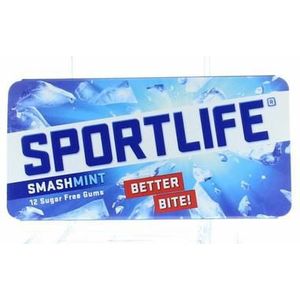 Sportlife Smashmint blauw pack 1st