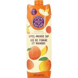 Your Organic Nat Appel mango sap bio 1000ml